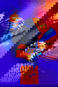 Gru 4. Mi villano favorito