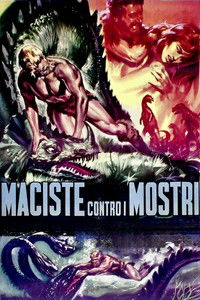 Maciste Contra os Monstros de Fogo